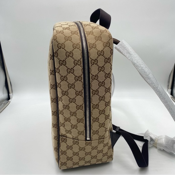 GUCCI Canvas Rucksack Backpack - Picture 2 of 7